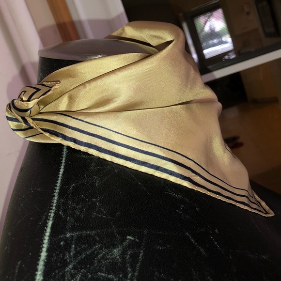 Vintage YSL Silk Scarf - Picture 3 of 7